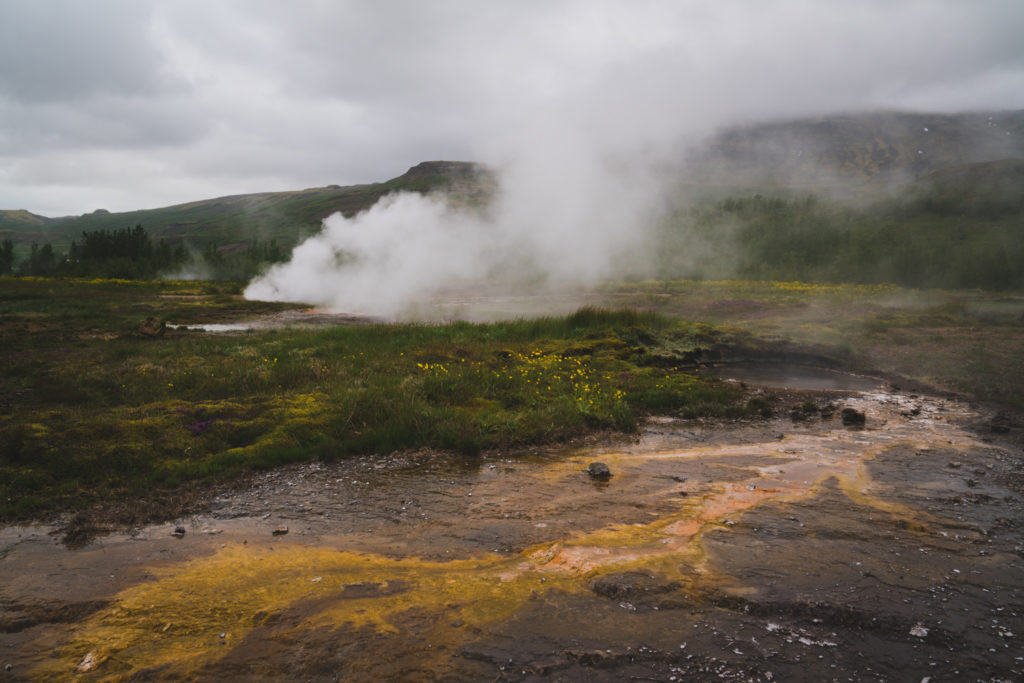 Geysir, Iceland