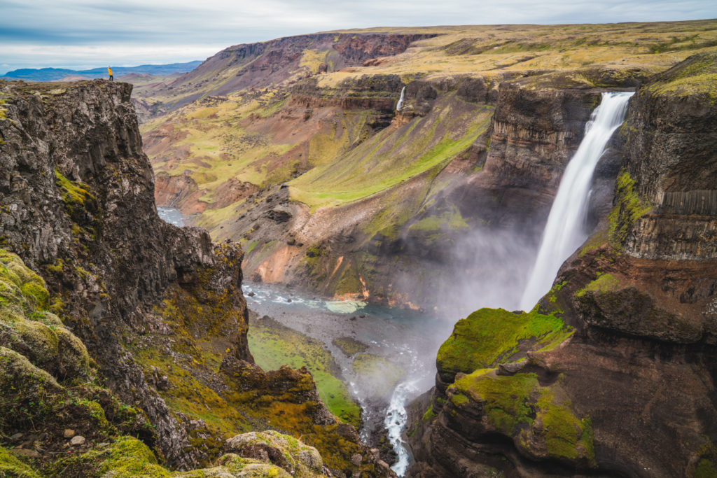 Haifoss waterfall, Iceland