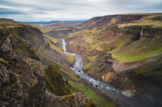 Háifoss, Iceland Háifoss, Iceland