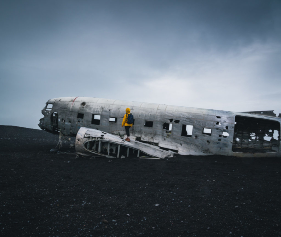 Sólheimasandur DC-3 plane crash, Iceland