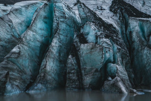 Sólheimajökull glacier, Iceland