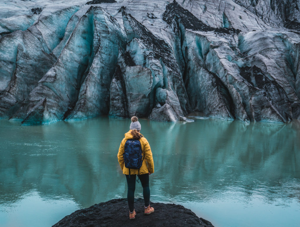 Sólheimajökull glacier, Iceland