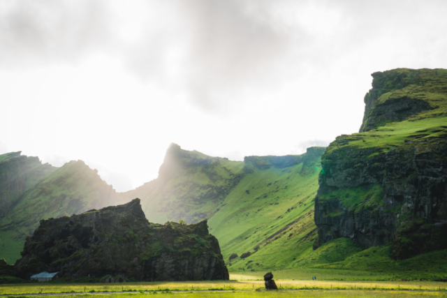 Near Vik, Iceland