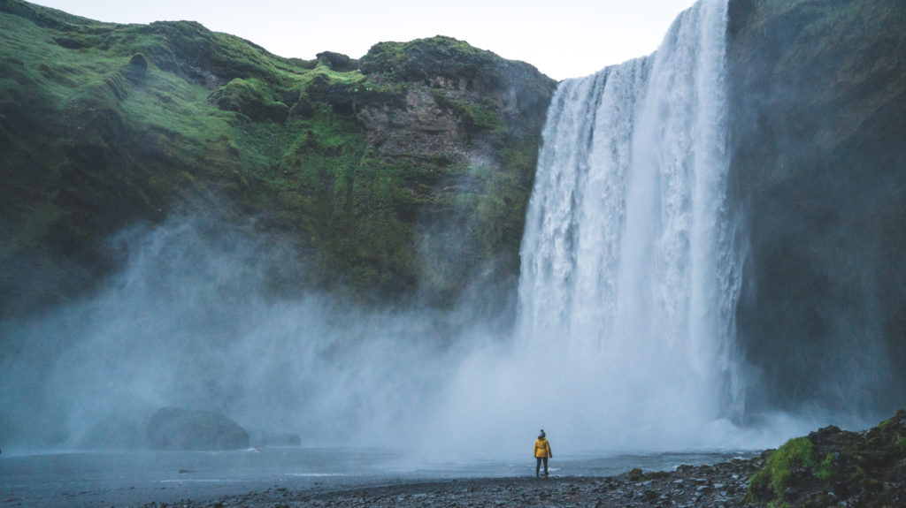 Skogafoss waterfall, Iceland