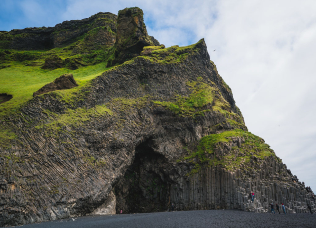 Reynisfjara basalt columns, Iceland