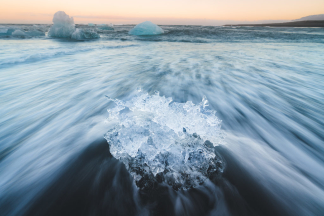 Diamond Beach, Iceland