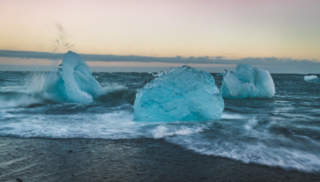 Diamond Beach, Iceland Diamond Beach, Iceland