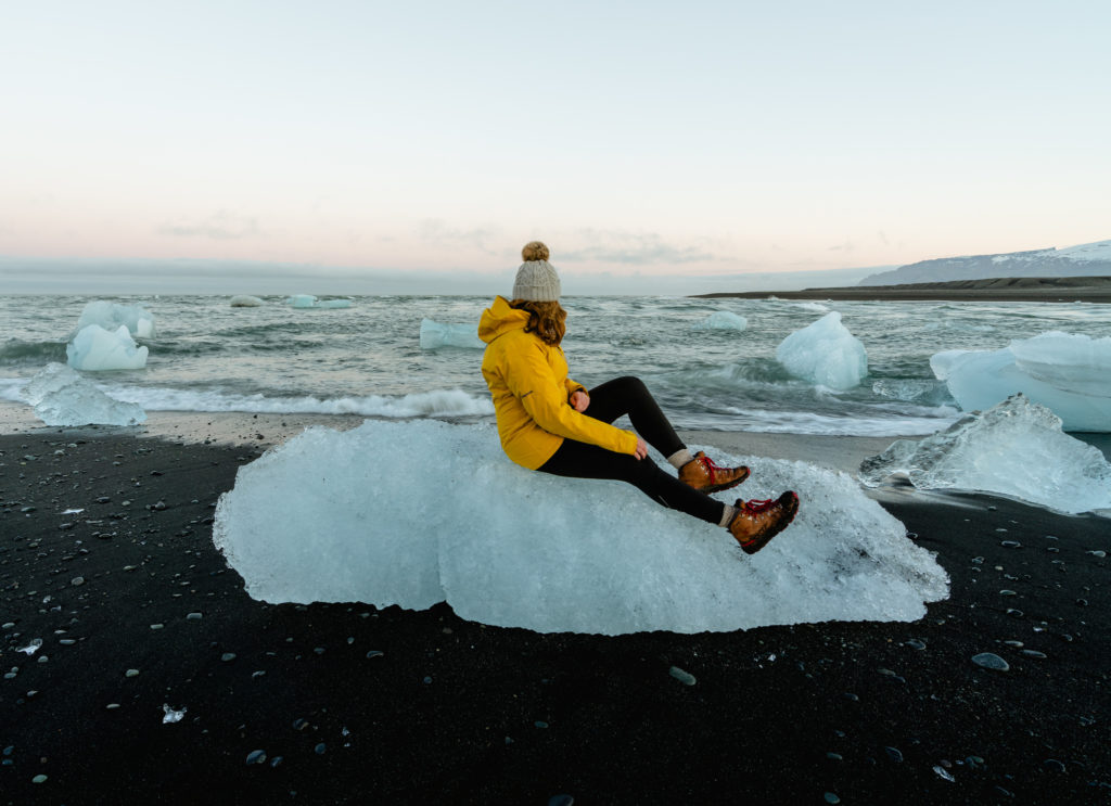 Diamond Beach, Iceland