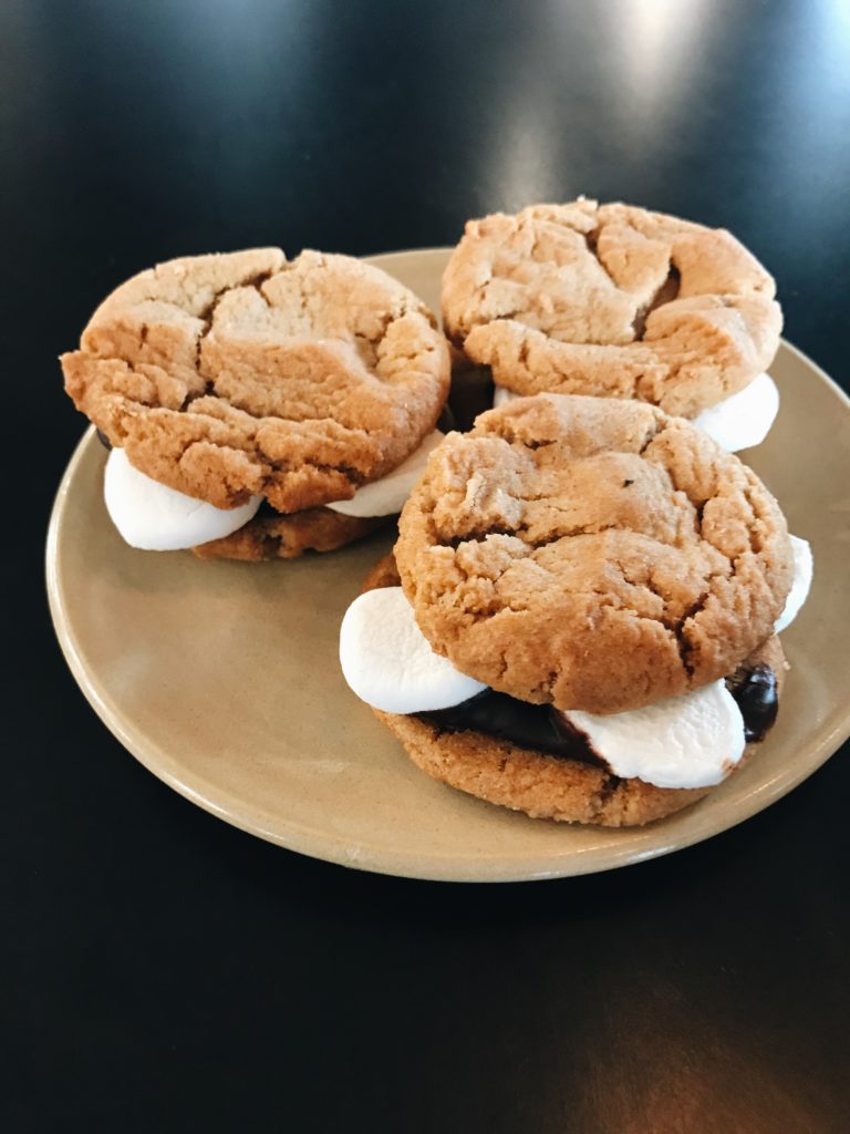 S'more cookies at Good Earth Banff