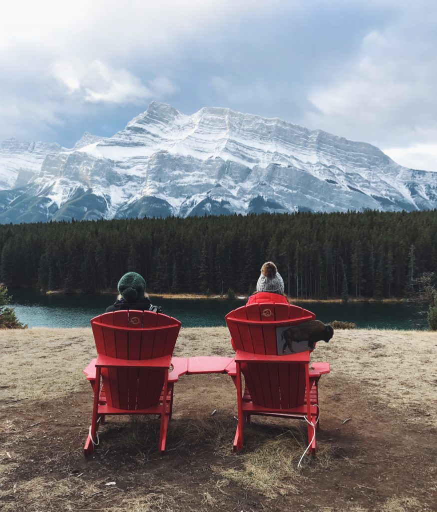 Hiking in Banff National Park