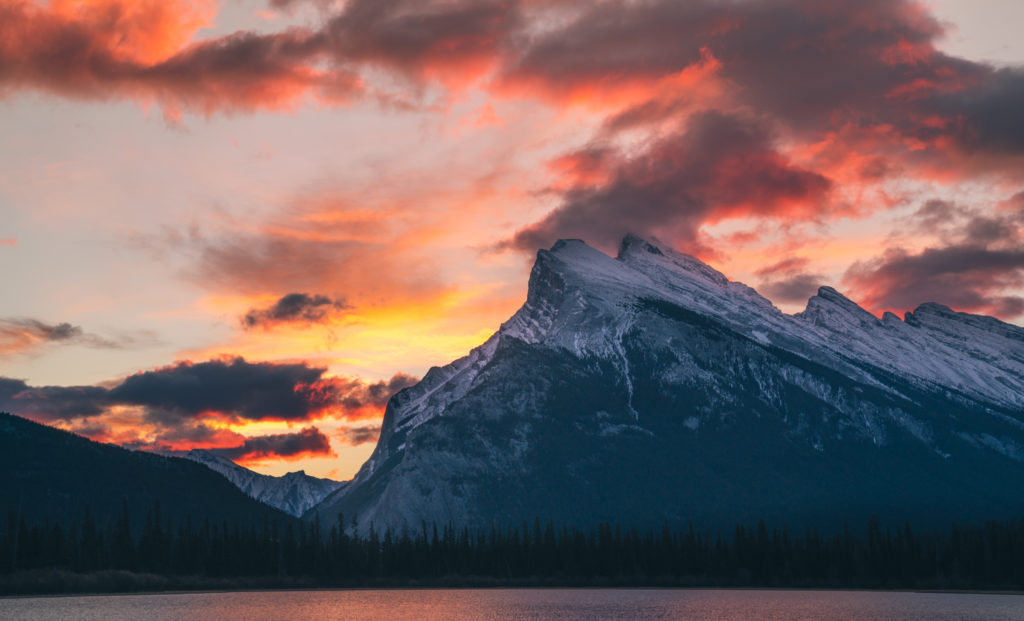 Vermillion Lakes, Banff National Park