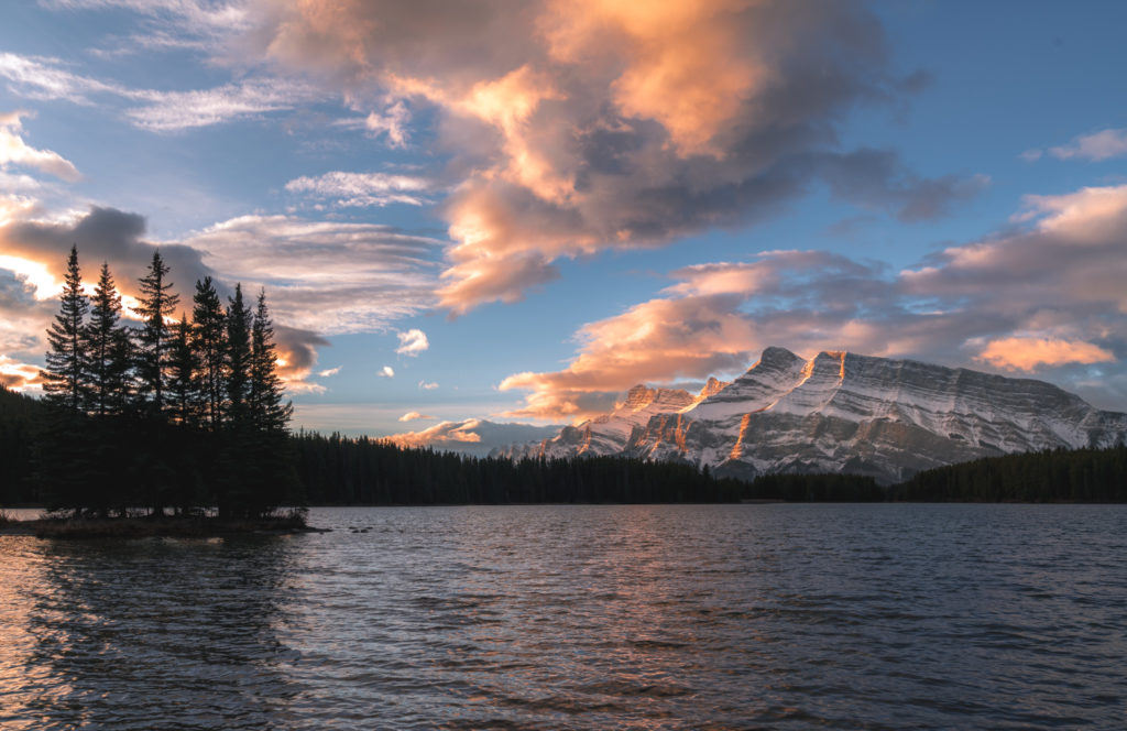 Two Jack Lake, Banff National Park