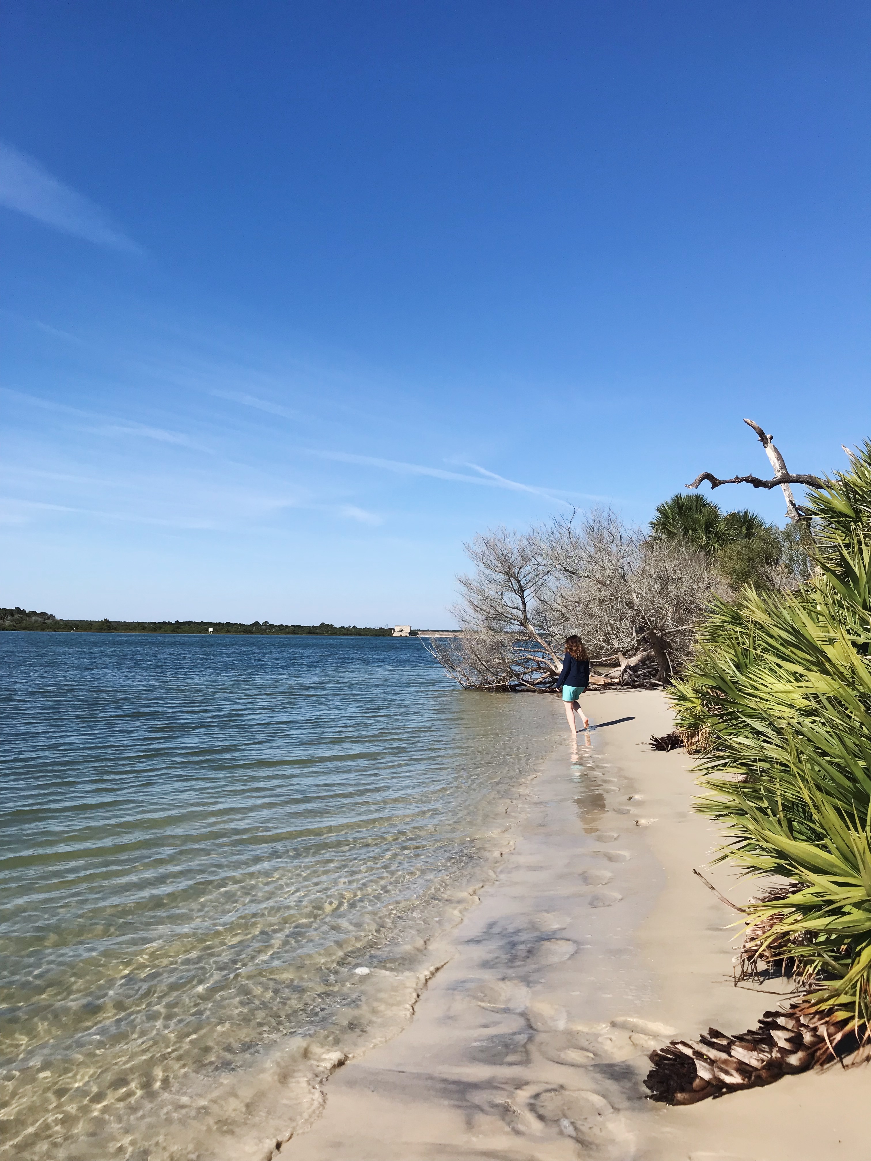 St. Augustine, Florida beach