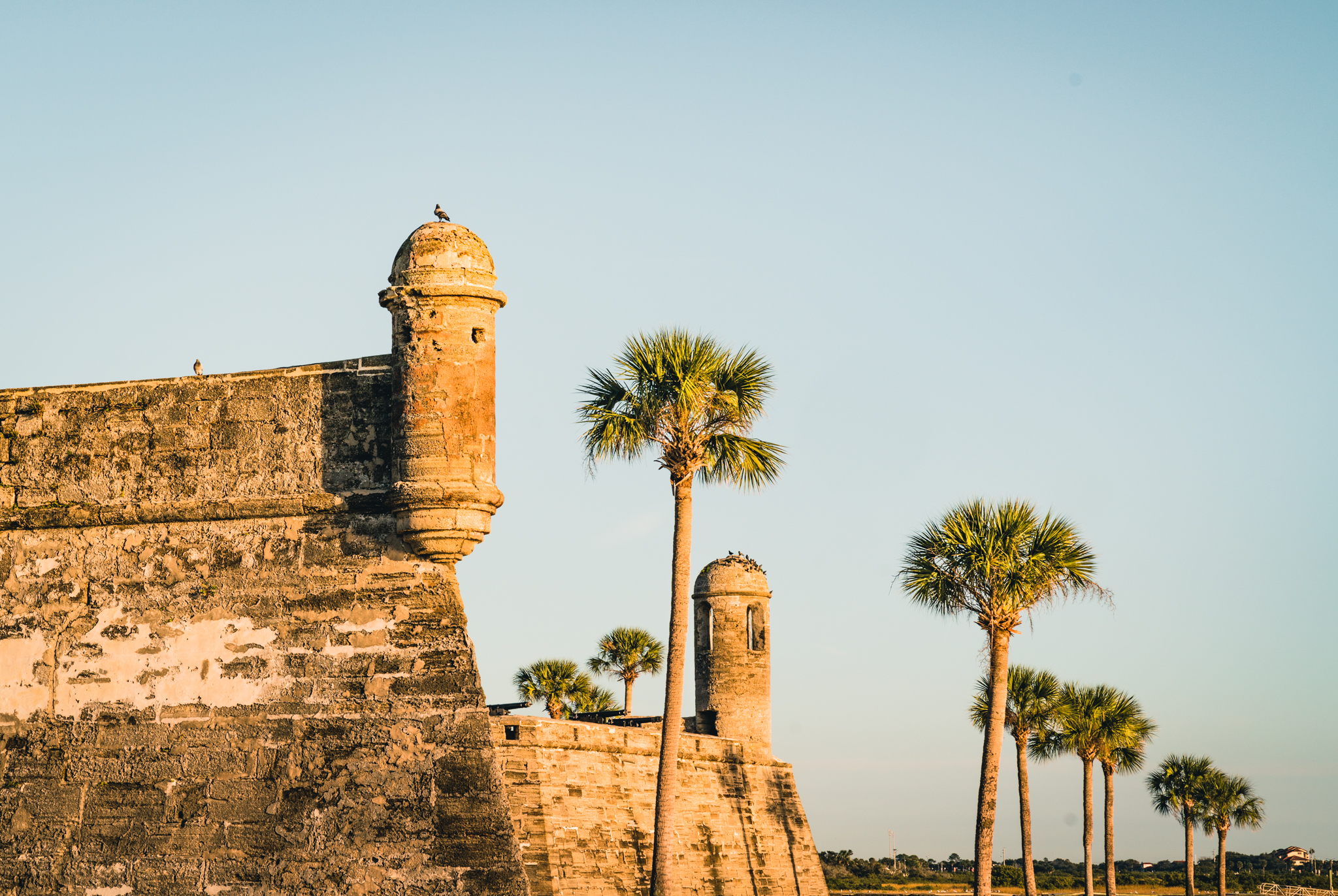 Castillo de San Marcos, St. Augustine, Florida