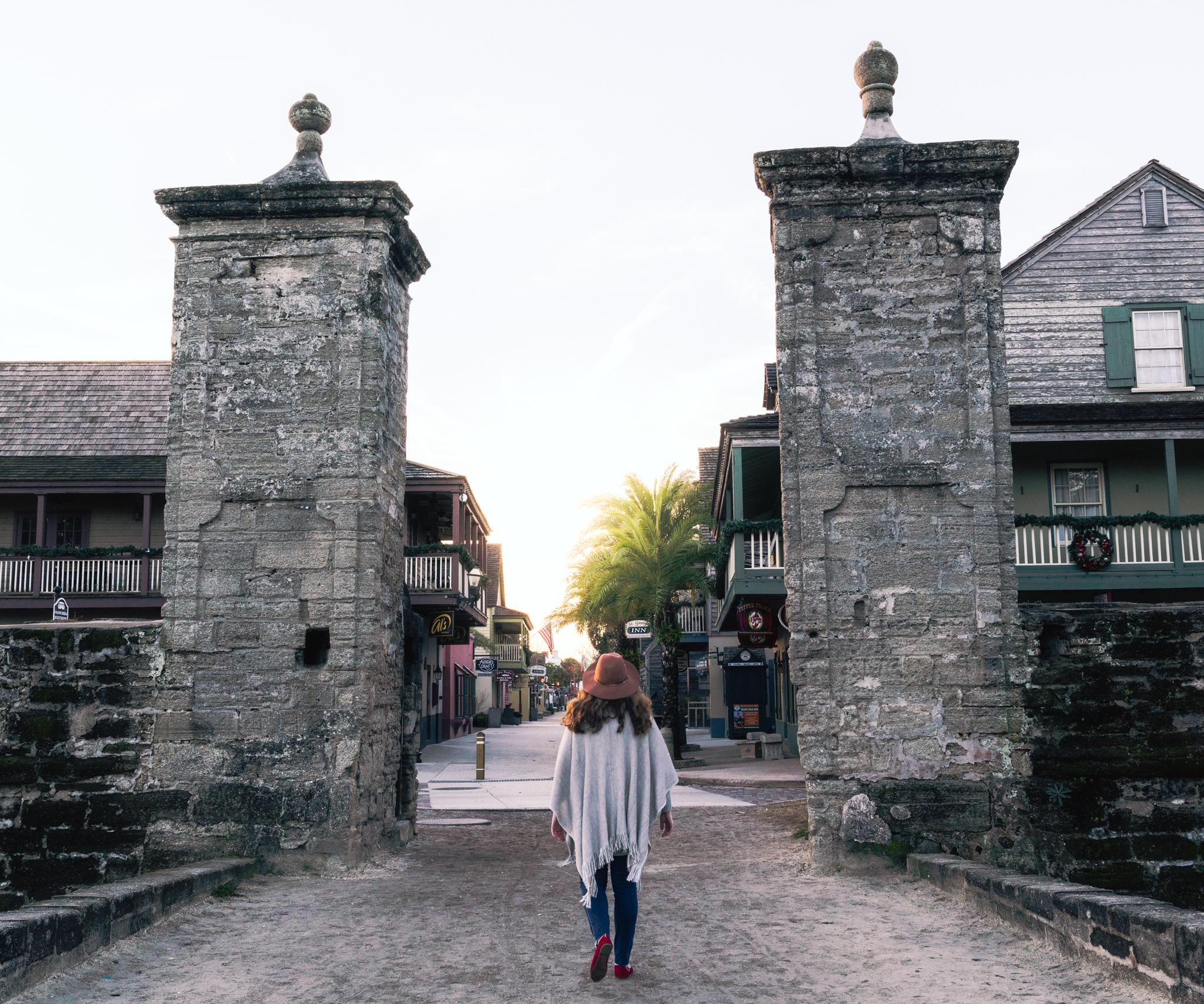 Saint George Street, St. Augustine, FL