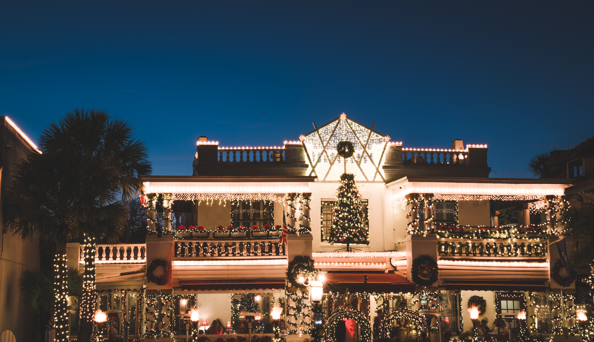 Nights of Lights, St. Augustine, FL