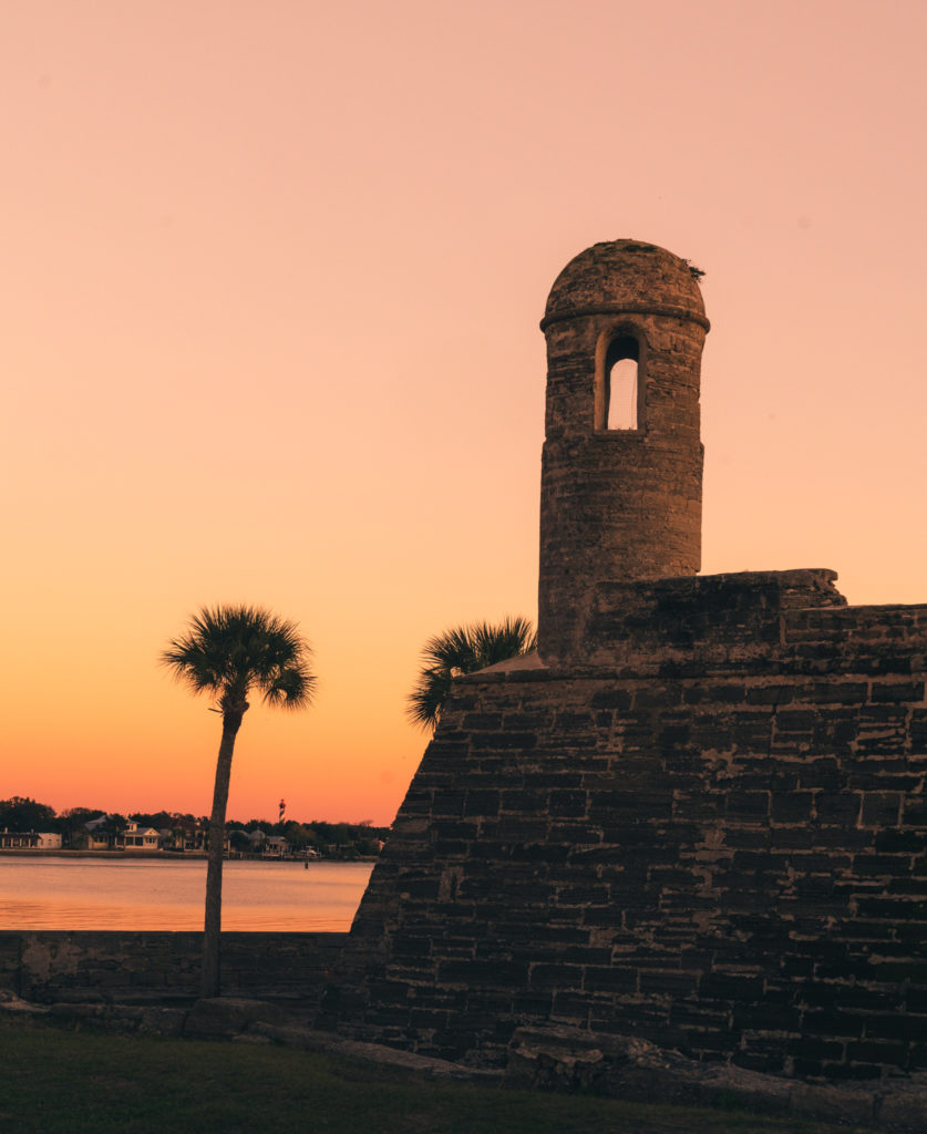 Castillo de San Marcos, St. Augustine, Florida
