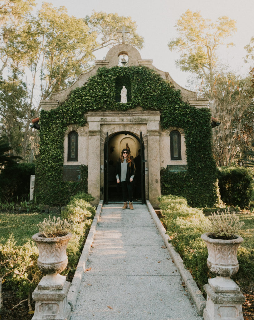 Mission Nombre de Dios, St. Augustine, Florida